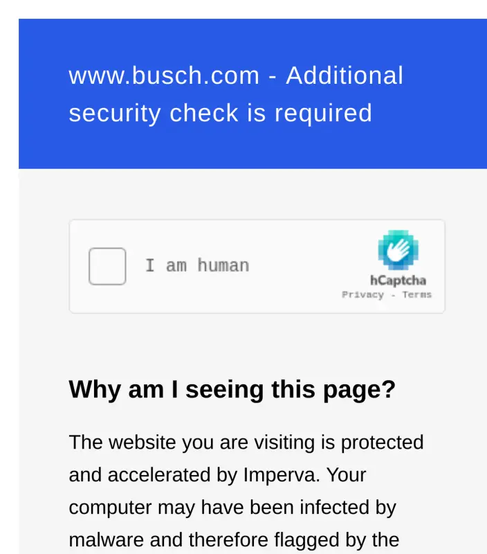 Sweepstake Busch Racing Sweepstakes by Anheuser-Busch