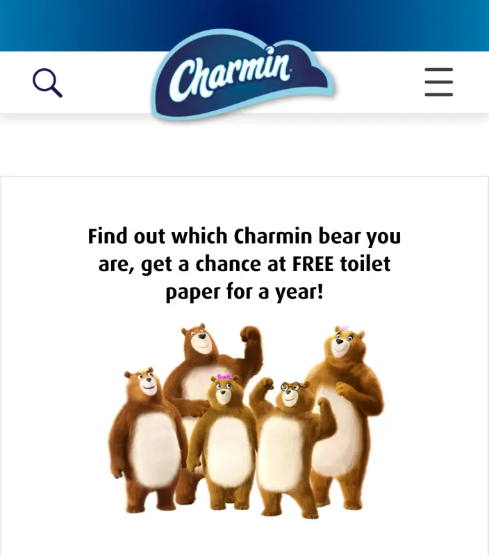 Sweepstake The Charmin Super Mega Sweepstakes by The Procter & Gamble Distributing LLC