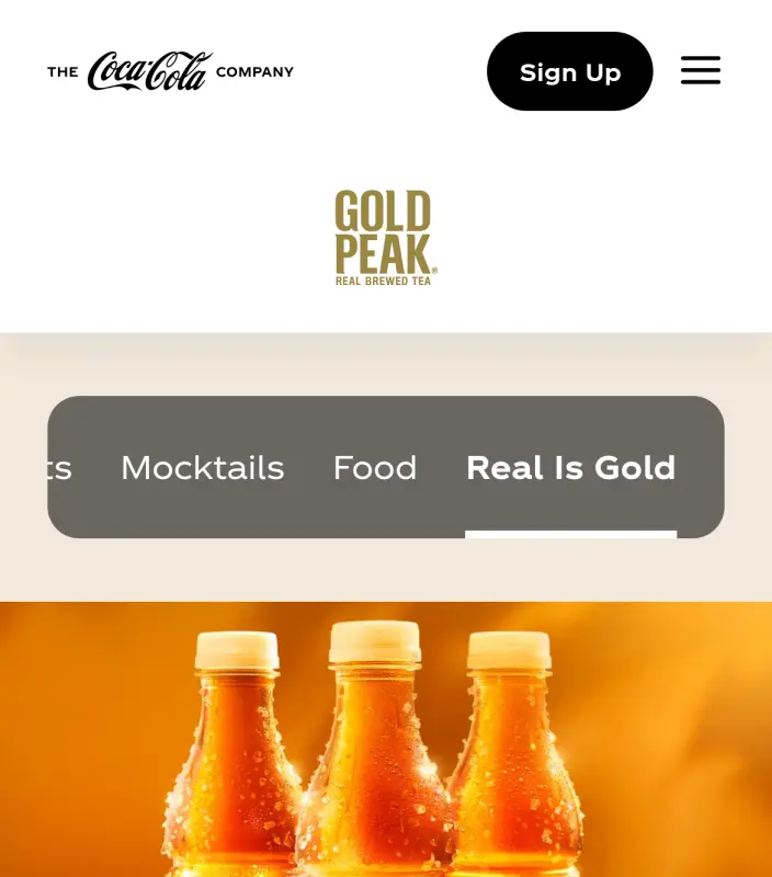 Sweepstake The Gold Peak Ultimate American Summer Sweepstakes by The Coca-Cola Company