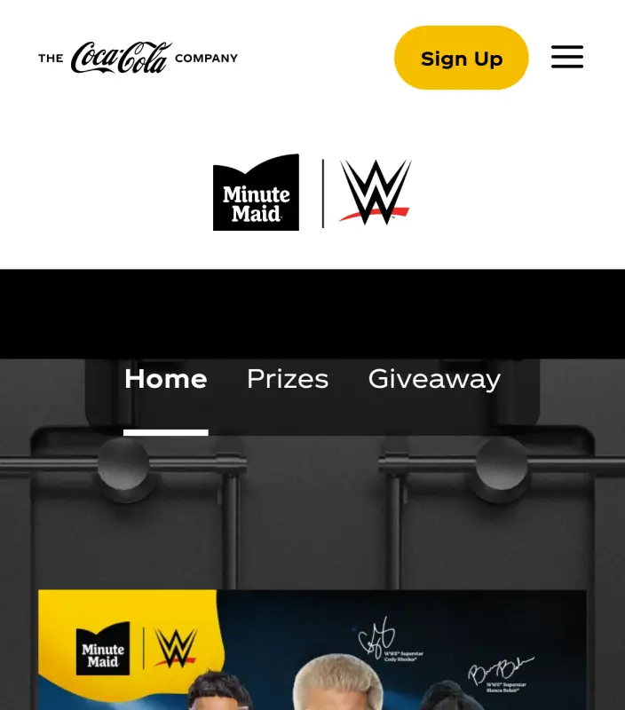 Sweepstake Minute Maid Bring the Juice Giveaway by The Coca-Cola Company