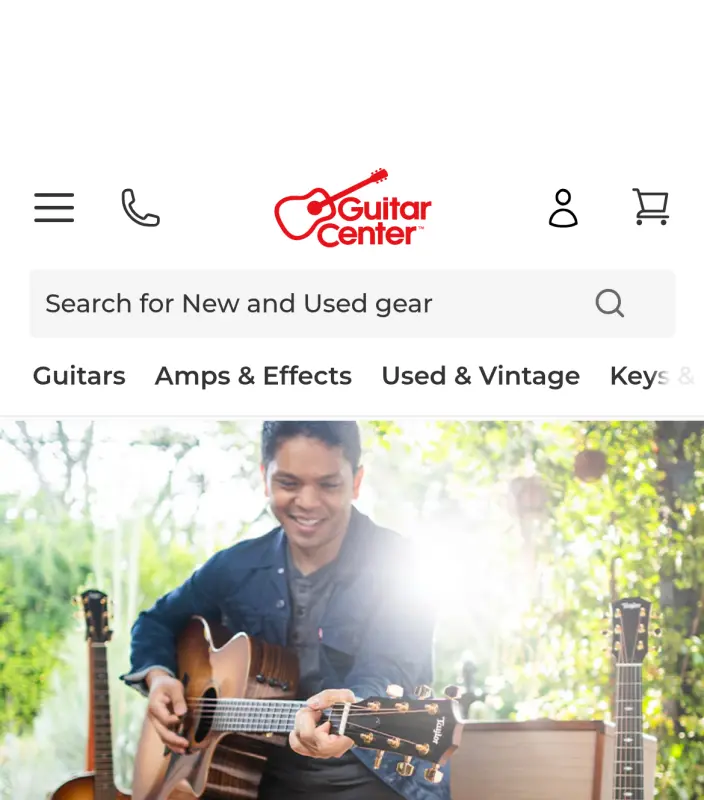 Sweepstake Acoustic Guitar Month Sweepstakes - Guitar Center by Guitar Center Stores, Inc.