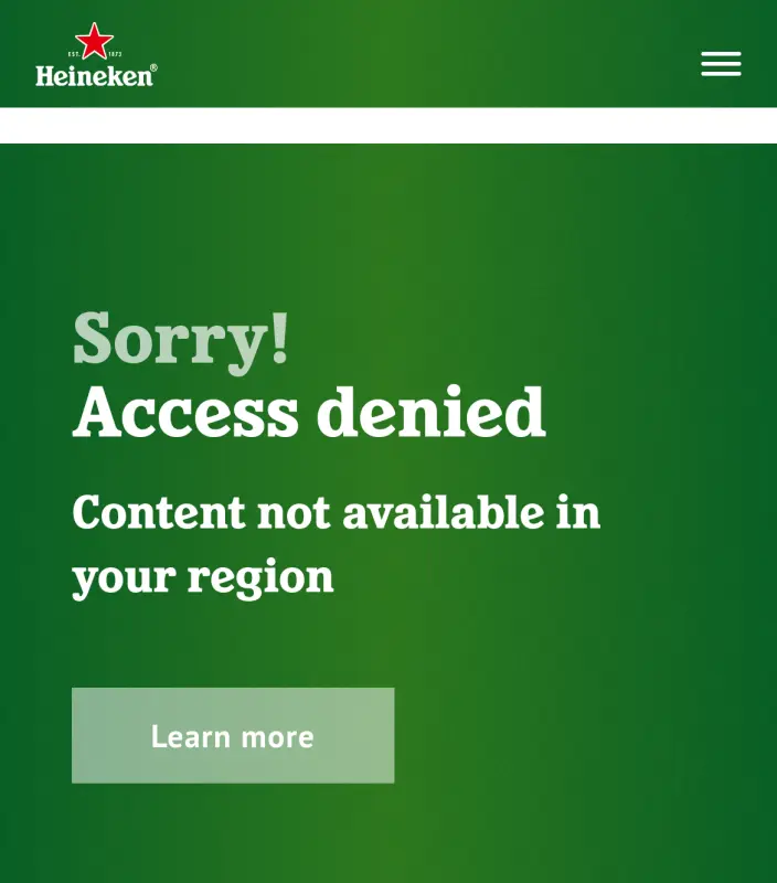 Sweepstake HEINEKEN® AMSTERDAM EXPERIENCE PROMOTION by HEINEKEN USA Inc.
