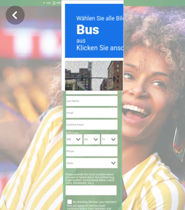 Sweepstake HEINEKEN BEER FOR A YEAR 2025 SWEEPSTAKES by HEINEKEN USA Inc.