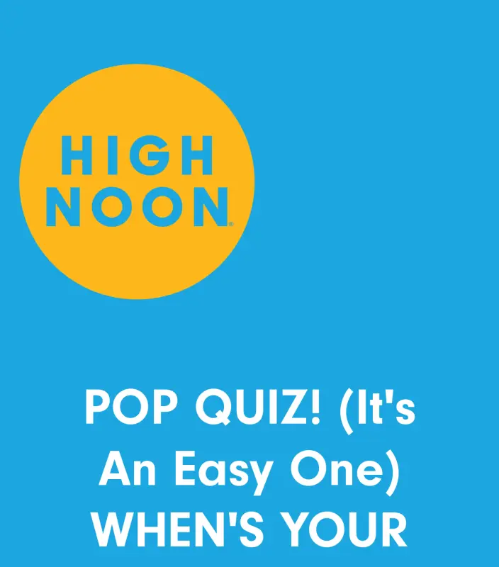 Sweepstake High Noon Summer Sweepstakes by Gallo