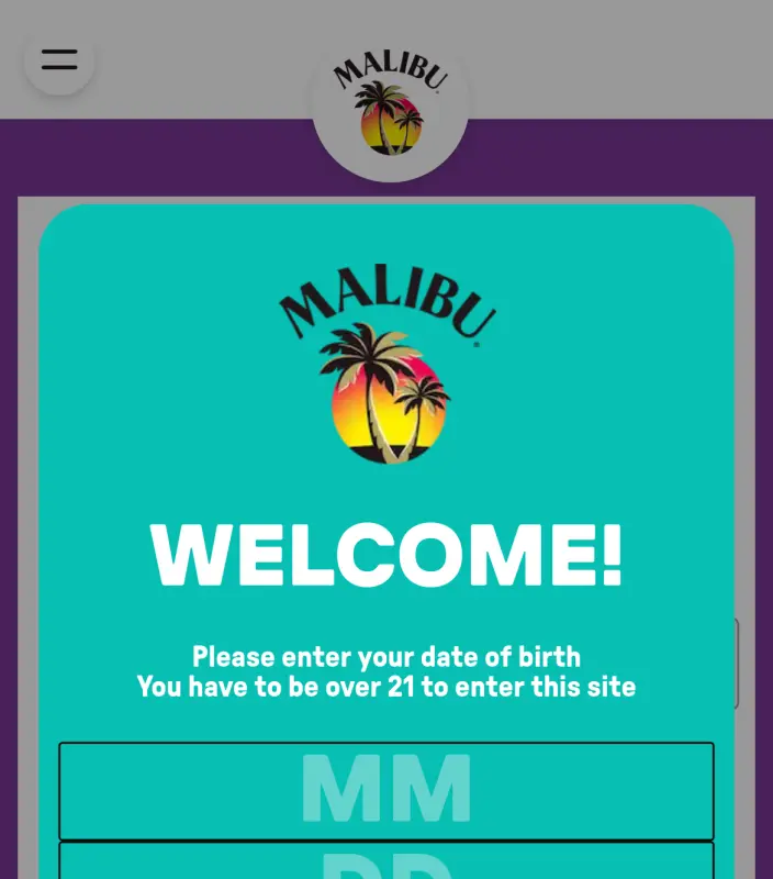 Sweepstake Malibu® RTD Summer Vacation Sweepstakes by Pernod Ricard USA