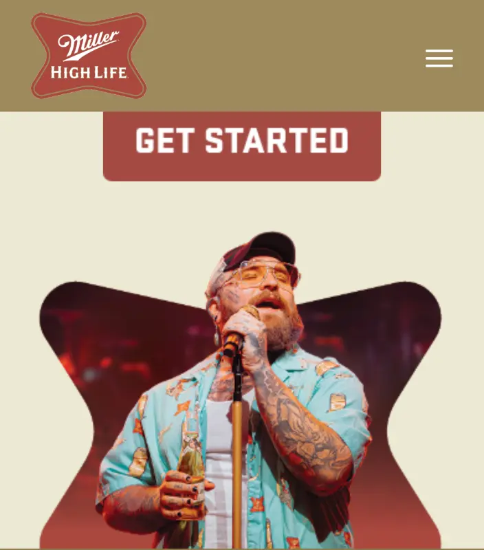 Sweepstake 2025 Miller High Life® Music by Molson Coors Beverage Company USA LLC