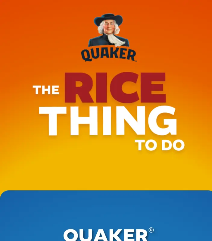 Sweepstake Quaker® Top That Sweepstakes by The Quaker Oats Company