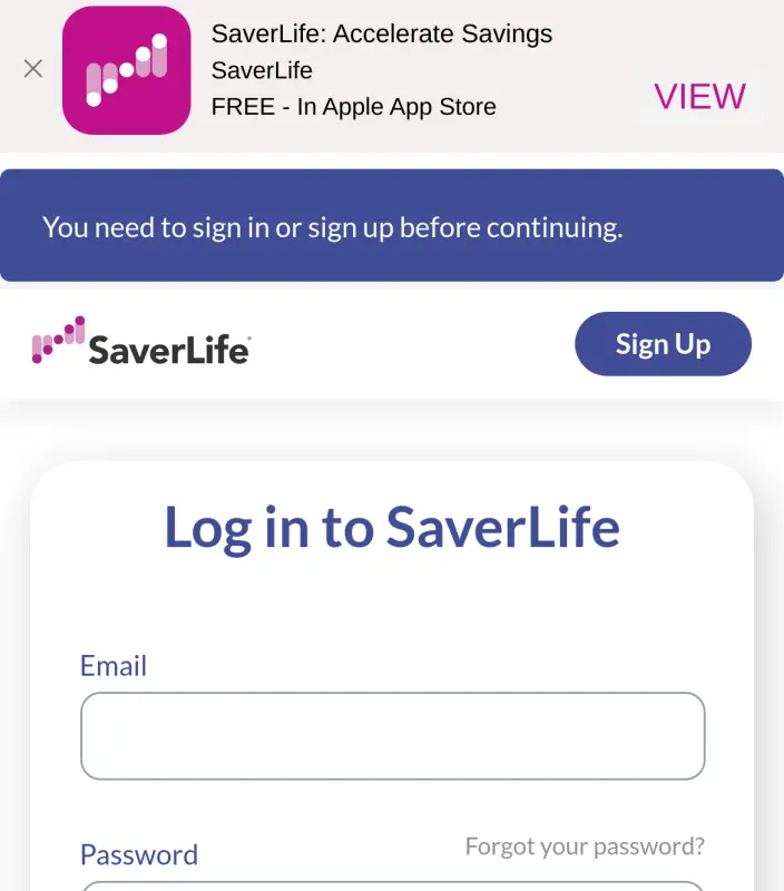 Sweepstake Scratch and Save 2025 Instant Win Game - SaverLife by EARN Inc. dba SaverLife