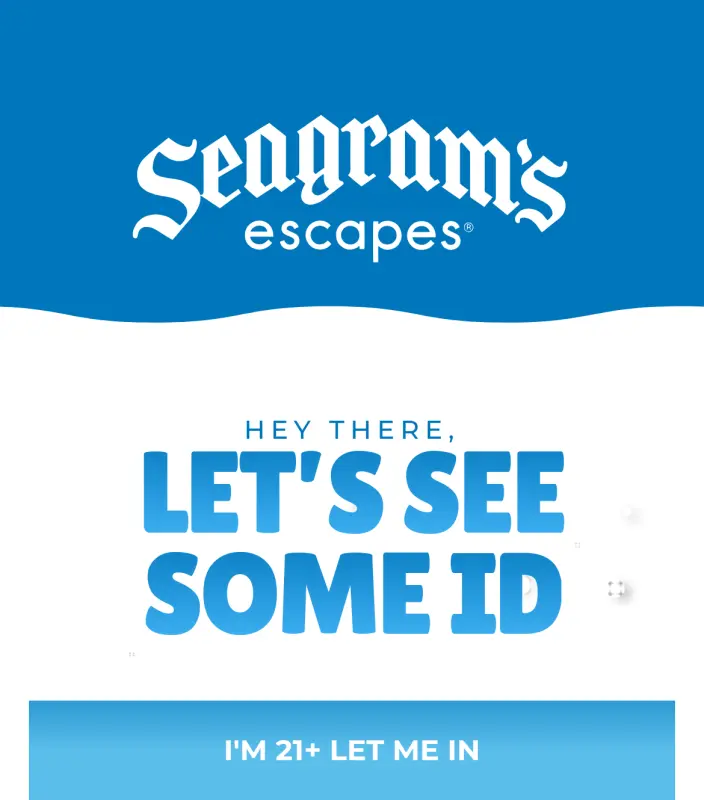 Sweepstake The Seagram’s Escapes Summer Sweepstakes by The Seagram Beverage Company