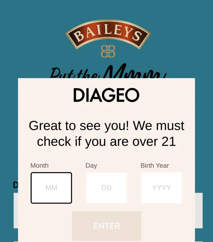 Sweepstake Baileys x Ninja Sweepstakes by Diageo Americas, Inc.